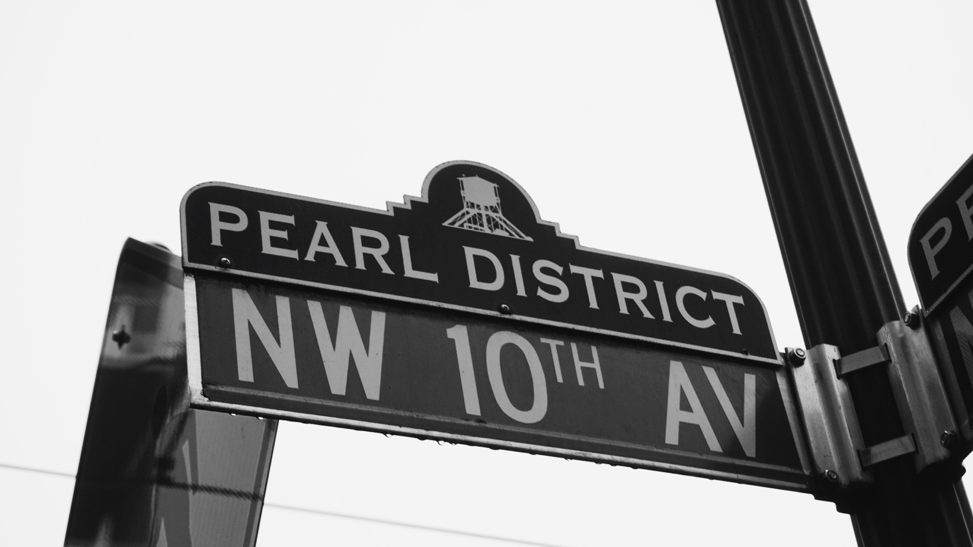 Pearl District sign in NW Portland